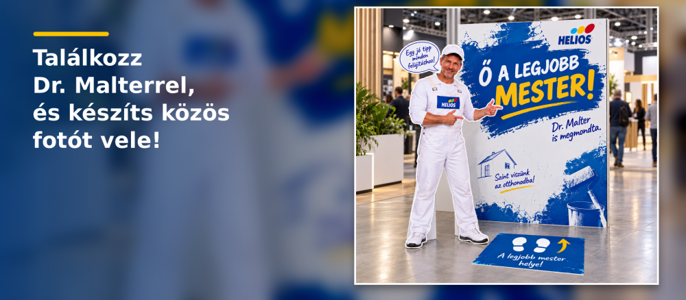 Találkozz Dr. Malterrel a BOK Csarnokban!