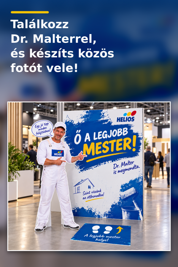 Találkozz Dr. Malterrel a BOK Csarnokban!