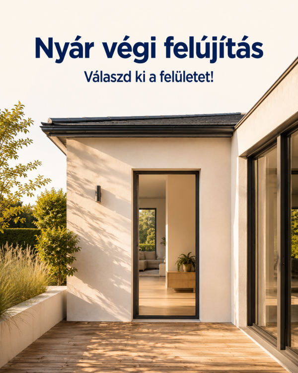 Nyár végi felújítás – válaszd ki a felületet