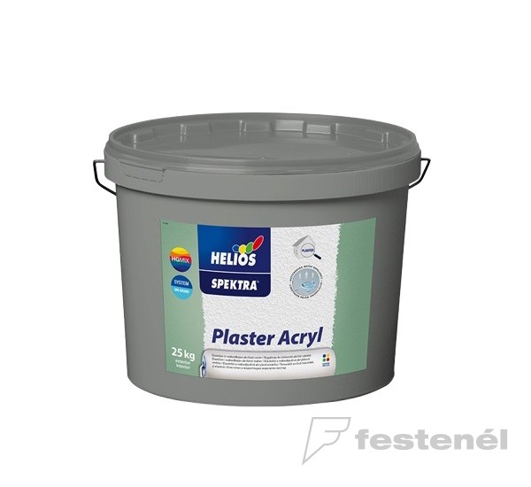 Spektra akril vakolat gördülő (R) B3 2 mm 25 kg