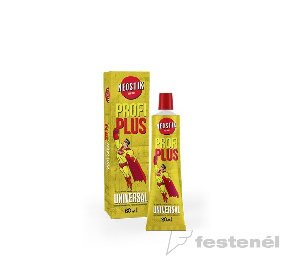 Neostik Transparent univerzális ragasztó 80 ml KIFUTÓ