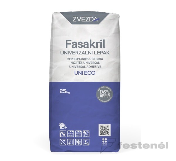 Fasakril UNI ECO polisztirol lap ragasztó 25 kg