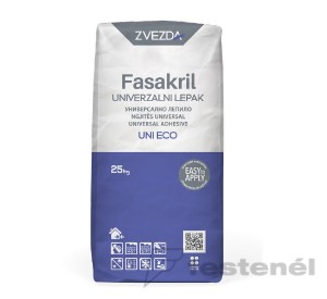 Fasakril UNI ECO polisztirol lap ragasztó 25 kg