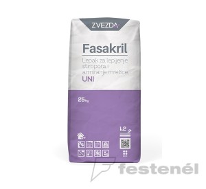 Fasakril UNI polisztirol lap ragasztó 25 kg (ETA)