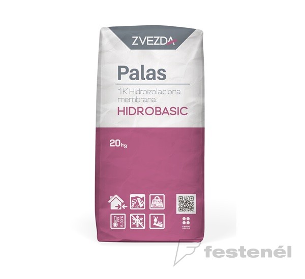 PALAS 1K HIDROBASIC vízszigetelő membrán 20 kg