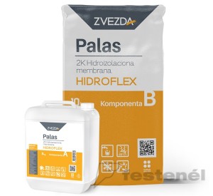 PALAS 2K HIDROFLEX vízszigetelő membrán A komp. 5 kg