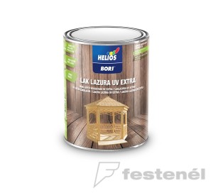 Bori lakklazúr UV EXTRA színtelen 0,75 L