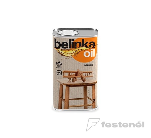 Belinka beltéri faolaj hozzáadott viaszokkal 0,5 L
