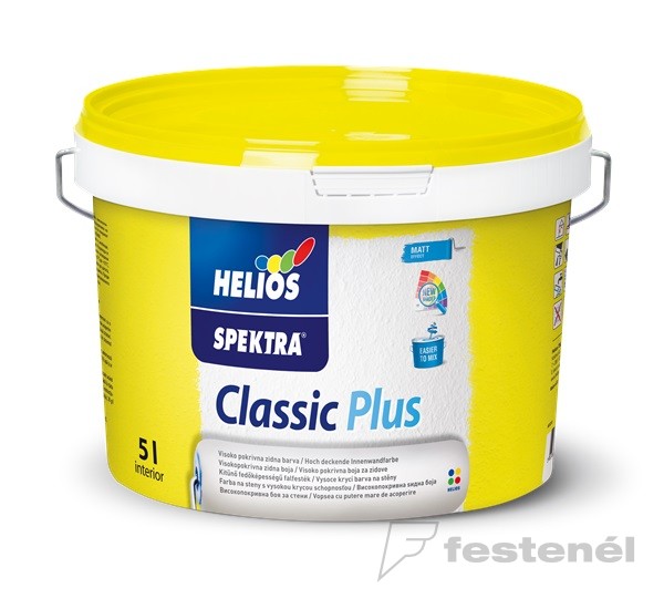 Spektra beltéri falfesték Classic Plus  5 L