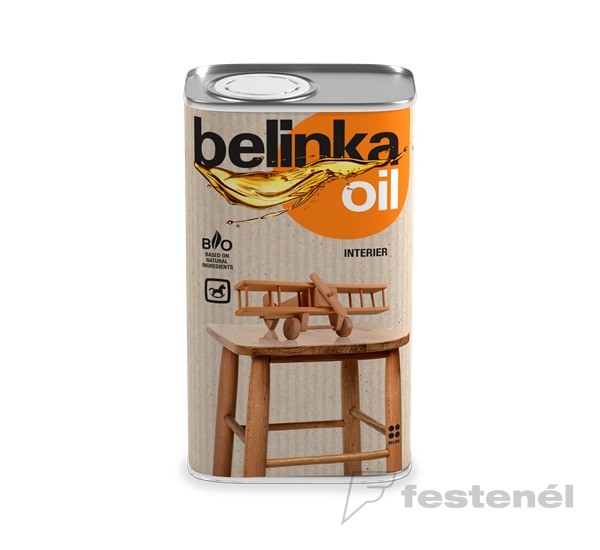Belinka beltéri faolaj hozzáadott viaszokkal 2,5 L KIFUTÓ