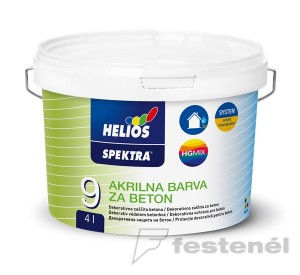 Spektra betonfesték 4 szürke RAL 7040  0,65 L KIFUTÓ