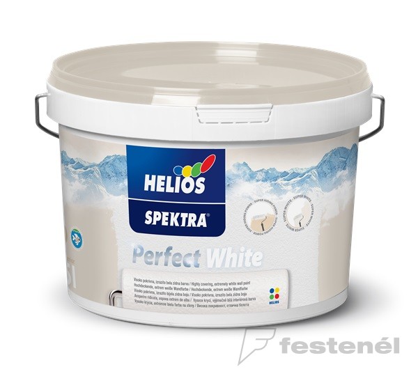 Spektra Perfect White beltéri fehér falfesték   5 L