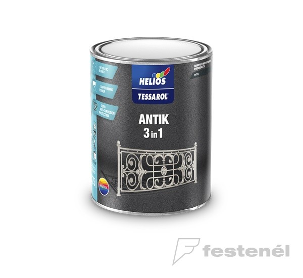 Tessarol Antik 3in1  ezüst-bázis 0,75 L KIFUTÓ