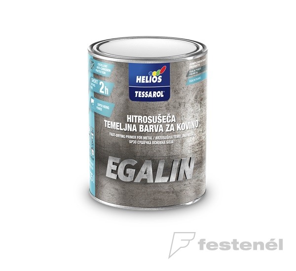 Tessarol Egalin TB alapozó oxidvörös nitrós 0,2 L