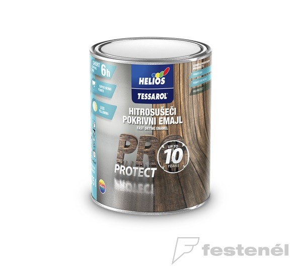 Tessarol Pro Protect selyemfényű fehér 0,75 L
