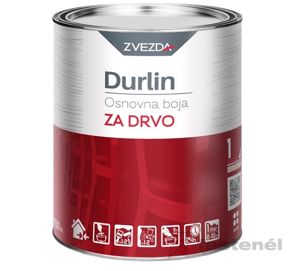 Durlin alapozó fára 0,75 L