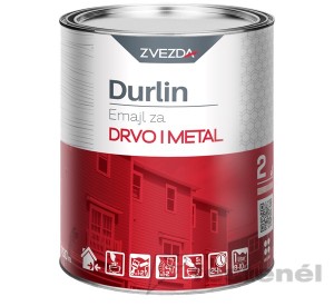 Durlin mf. zománc narancs RAL2009 0,75 L