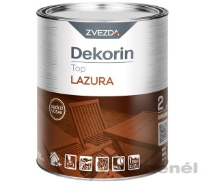 Dekorin Top lazúr cseresznye  8 0,75 L