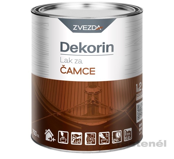 Dekorin csónaklakk 5 L