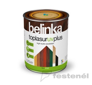 Belinka Top Lasur UV Plus vastaglazúr 11 fehér 0,75 L