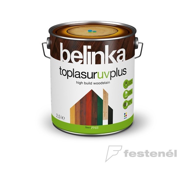 Belinka Top Lasur UV Plus vastaglazúr 15 tölgy 2,5 L