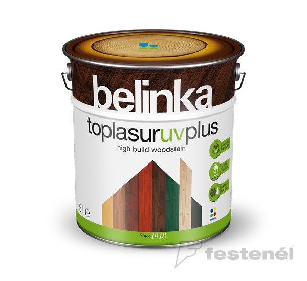 Belinka Top Lasur UV Plus vastaglazúr 15 tölgy 5 L