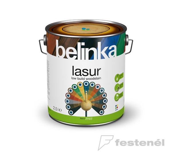 Belinka vékonylazúr 17 teak 2,5 L