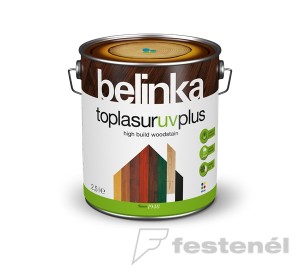Belinka Top Lasur UV Plus vastaglazúr 31 grafit szürke 2,5 L