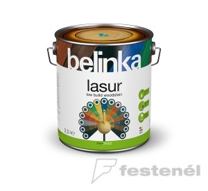 Belinka vékonylazúr 30 platinum szürke 2,5 L