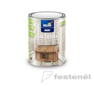 Bori lakklazúr  1 színtelen 2,5 L