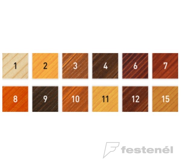 Bori lakklazúr 11 tölgy 2,5 L