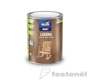 Bori vizes vastaglazúr  1 színtelen 2,5 L