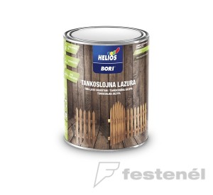 Bori vékonylazúr  1 színtelen 2,5 L