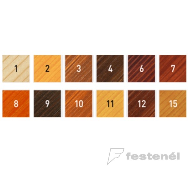 Bori vékonylazúr  1 színtelen 5 L KIFUTÓ