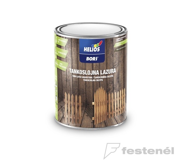 Bori vékonylazúr 10 gesztenye 5 L KIFUTÓ