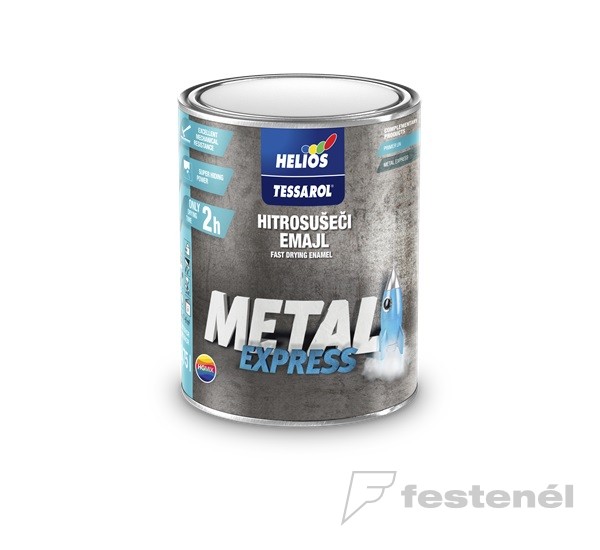 Tessarol Metal Express RAL 3020 0,75 L