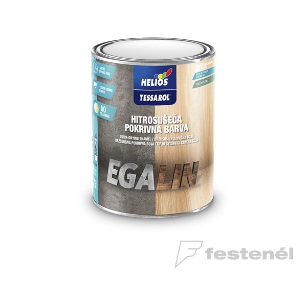 Tessarol Egalin PB RAL9006 0,2 L KIFUTÓ