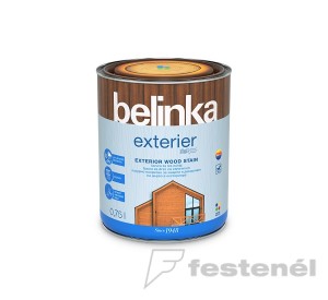 Belinka Exterier lazúr 62 szivárványsárga 0,75 L