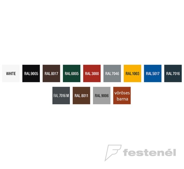 Tessarol Direct 3in1 zománc RAL 8011 barna  0,75 L