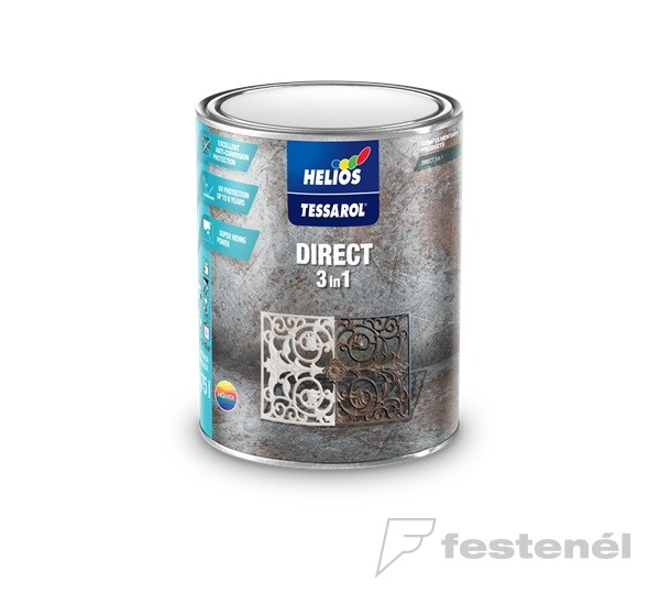 Tessarol Direct 3in1 zománc fehér  0,75 L
